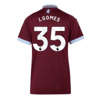 Dámy Fotbalový dres Aston Villa Joao Gomes #35 2026-27 Domácí Krátký Rukáv
